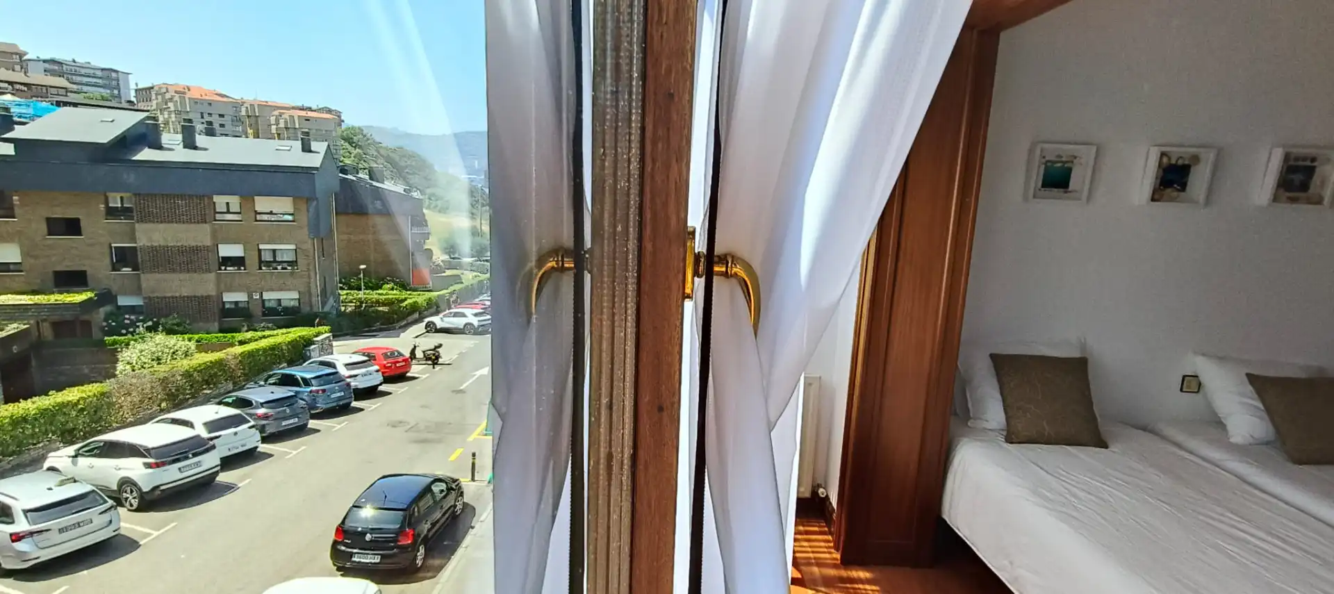 Pis de lloguer en Getxo  amb Terrassa, Moblat i Balcó