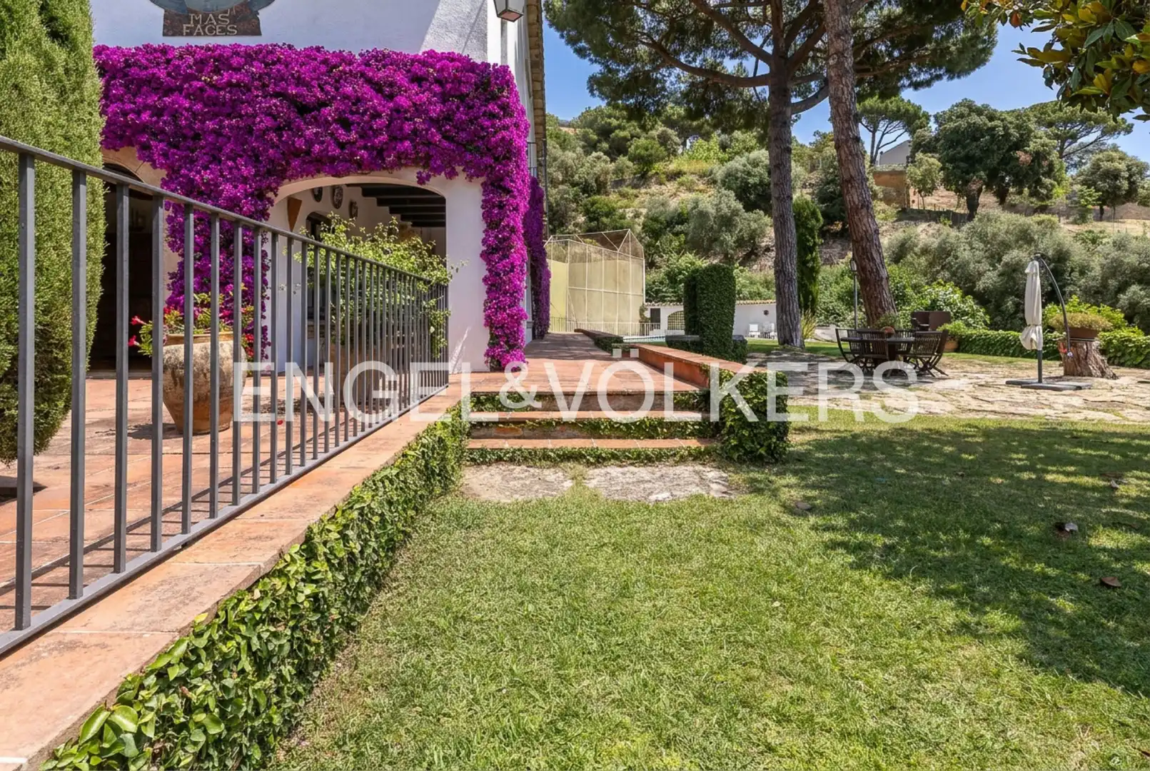 Jardí de Casa o xalet en venda en Premià de Dalt amb Calefacció, Jardí privat i Terrassa