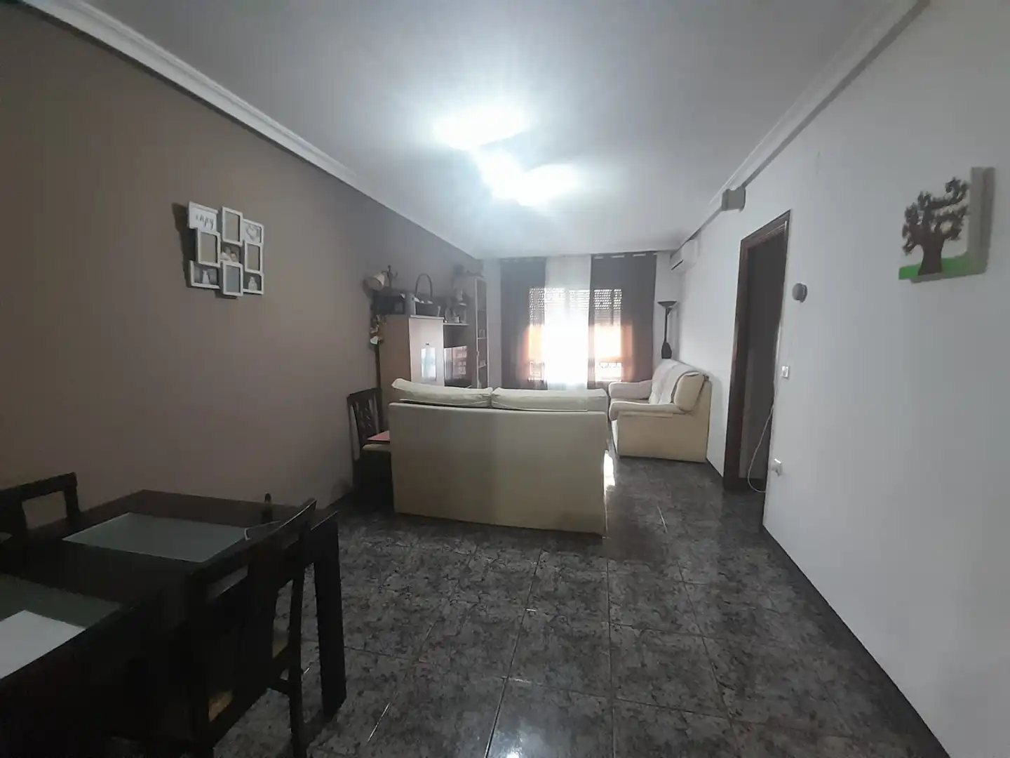 Sala de estar de Piso en venta en Puertollano con Aire acondicionado, Calefacción y Trastero