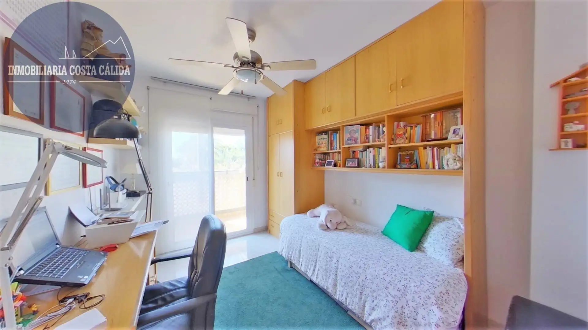 Habitación de Dúplex en venta en Águilas con Aire acondicionado, Calefacción y Jardín privado