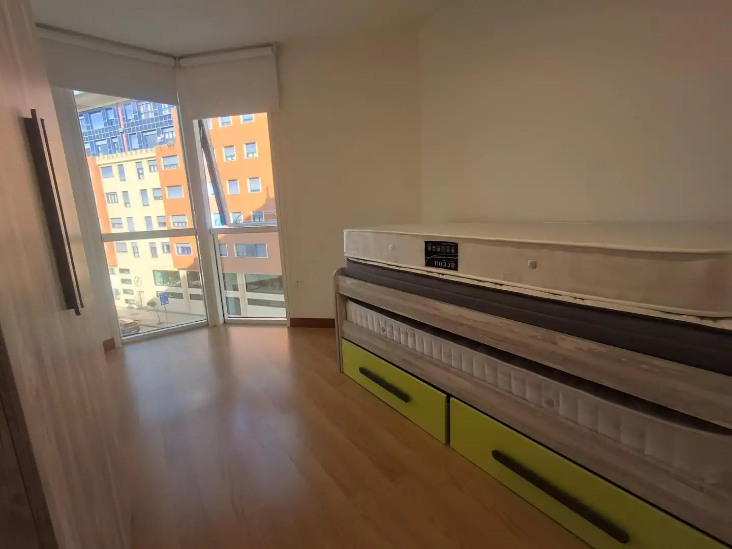 Bedroom of Flat for sale in Ponferrada  with Heating, Storage room and Furnished