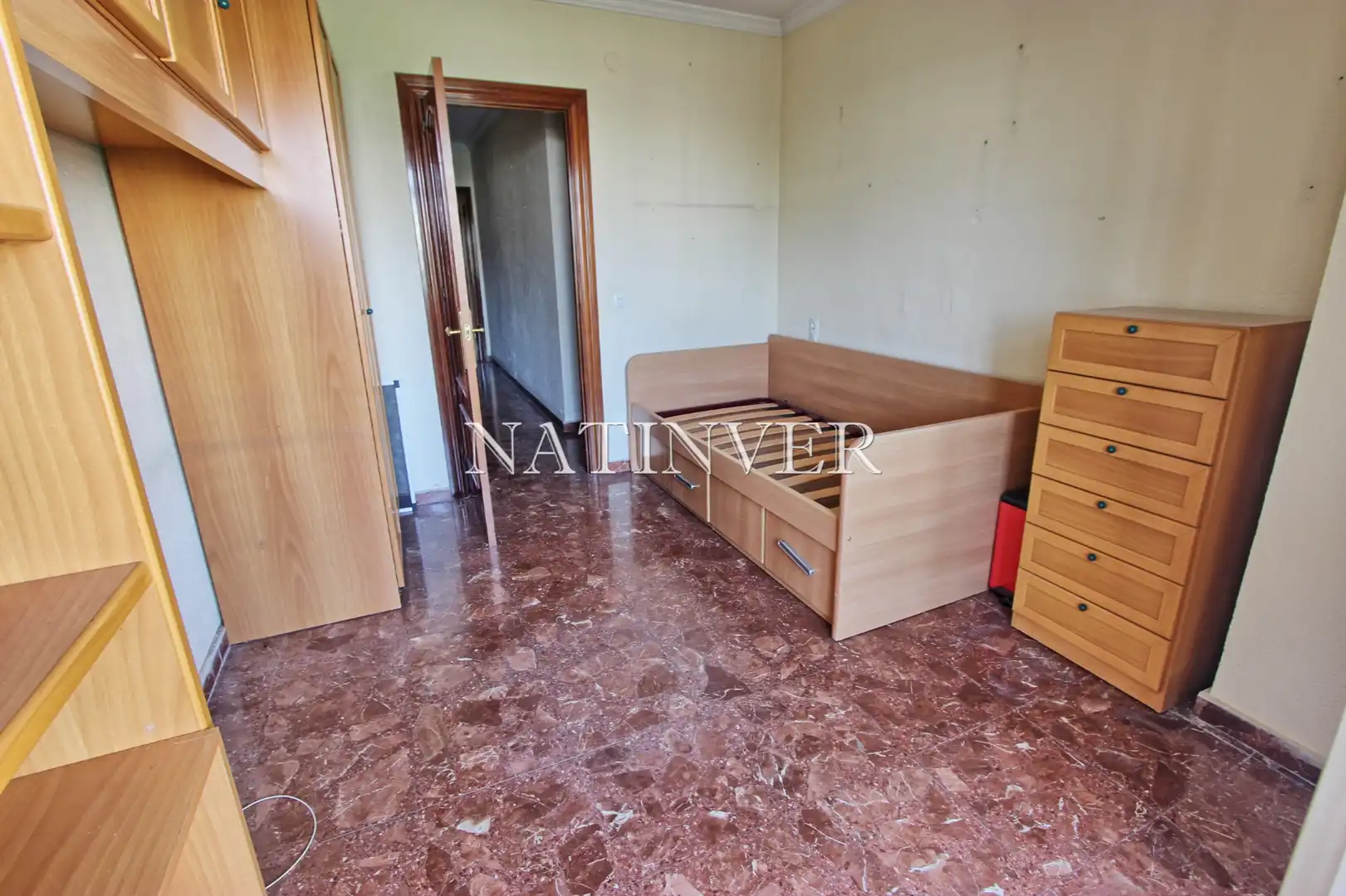 Bedroom of Flat for sale in Málaga  with Air Conditioner and Terrace
