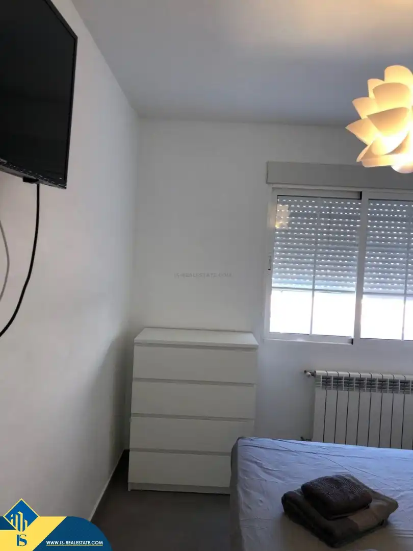 Schlafzimmer von Haus oder Chalet zur Miete in Torrevieja mit Klimaanlage, Terrasse und Schwimmbad