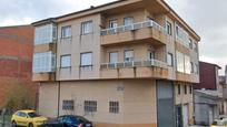 Exterior view of Flat for sale in Lugo Capital  with Parquet flooring, Storage room and Balcony