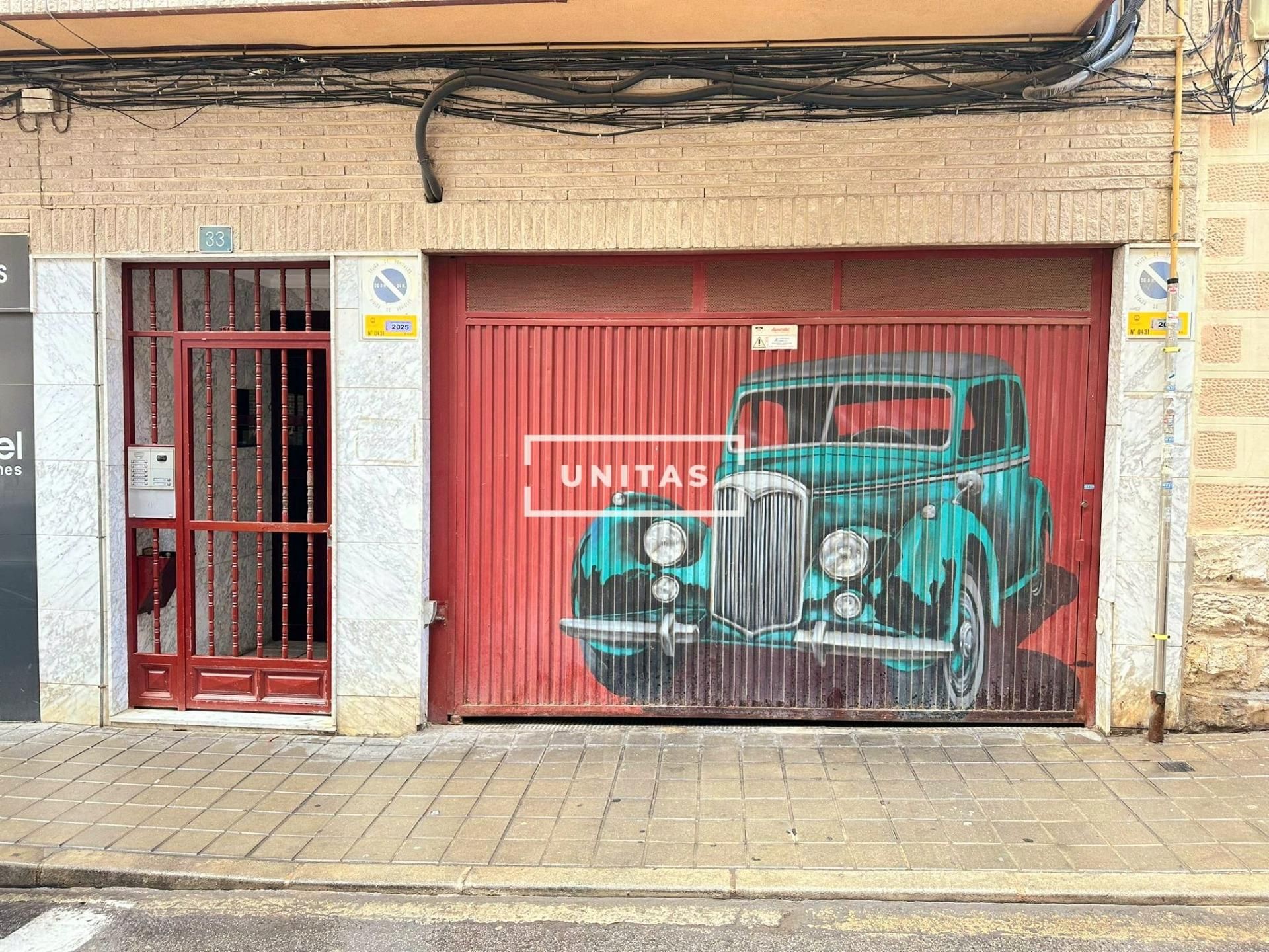 Exterior view of Garage for sale in Alicante / Alacant