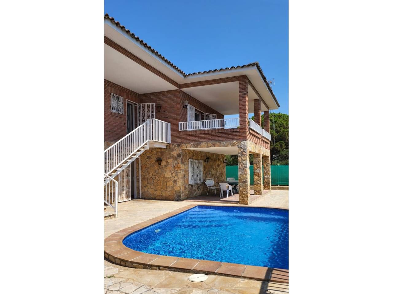 Swimming pool of House or chalet for sale in Lloret de Mar  with Terrace, Swimming Pool and Furnished