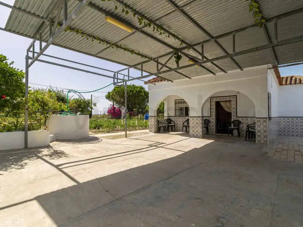 Terraza de Casa o chalet en venta en El Puerto de Santa María
