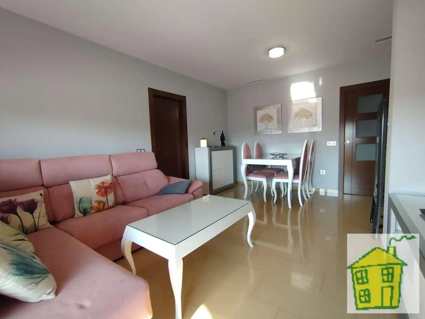 Sala d'estar de Àtic en venda en Andújar amb Aire condicionat, Calefacció i Terrassa