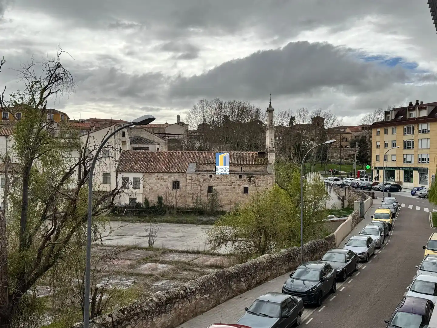 Vista exterior de Piso en venta en Zamora Capital  con Terraza y Balcón