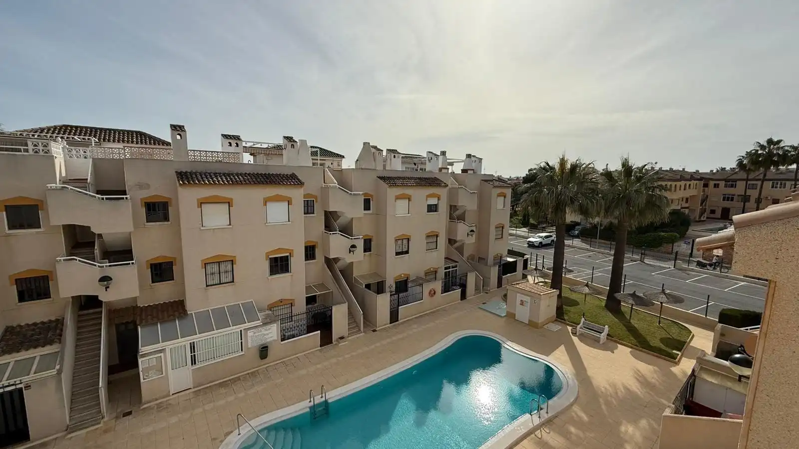 Vista exterior de Apartamento en venta en Orihuela con Aire acondicionado, Jardín privado y Terraza