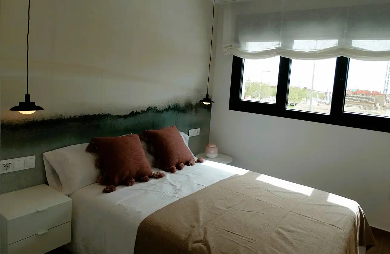 Habitación de Apartamento en venta en Pilar de la Horadada con Aire acondicionado, Calefacción y Terraza