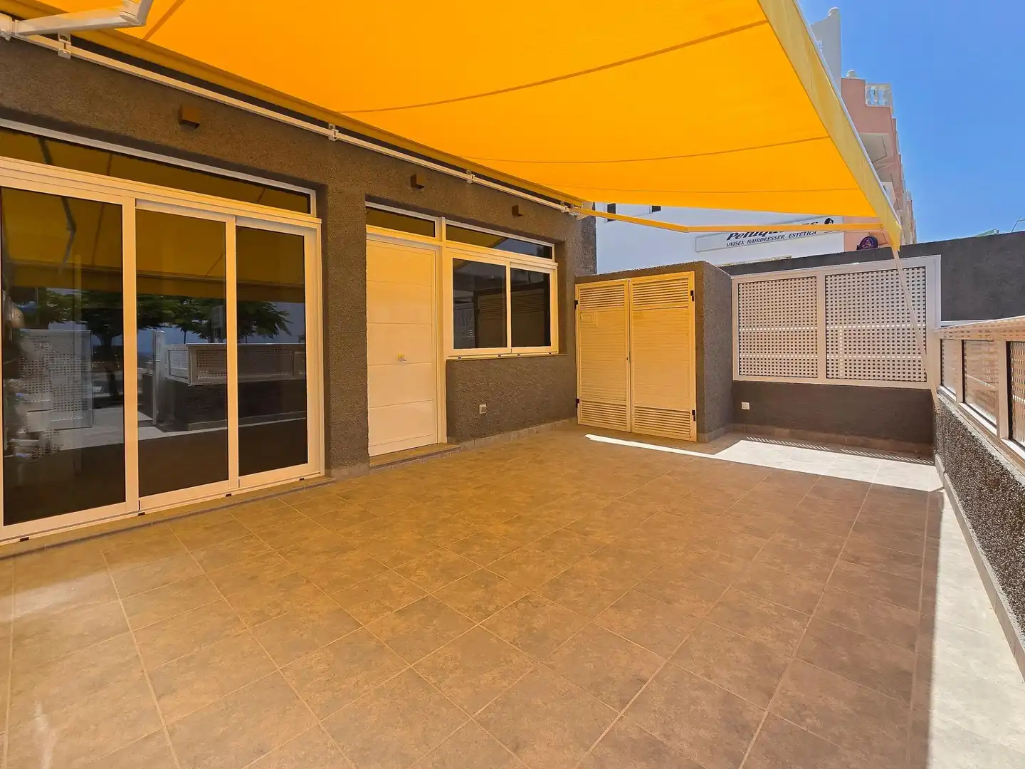 Terraza de Apartamento en venta en Guía de Isora con Terraza y Piscina comunitaria