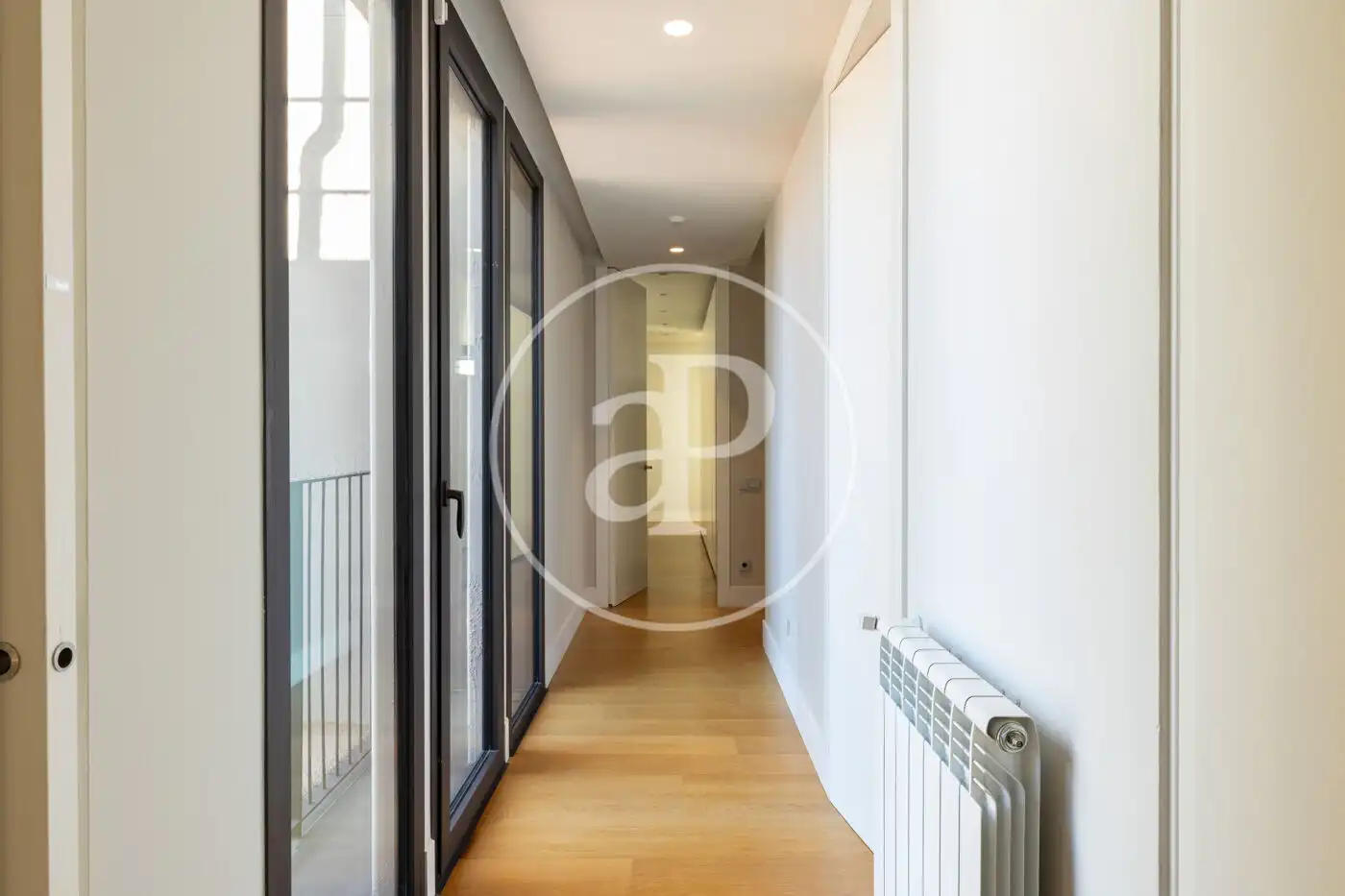 Piso de alquiler en Barcelona con Aire acondicionado, Calefacción y Jardín privado