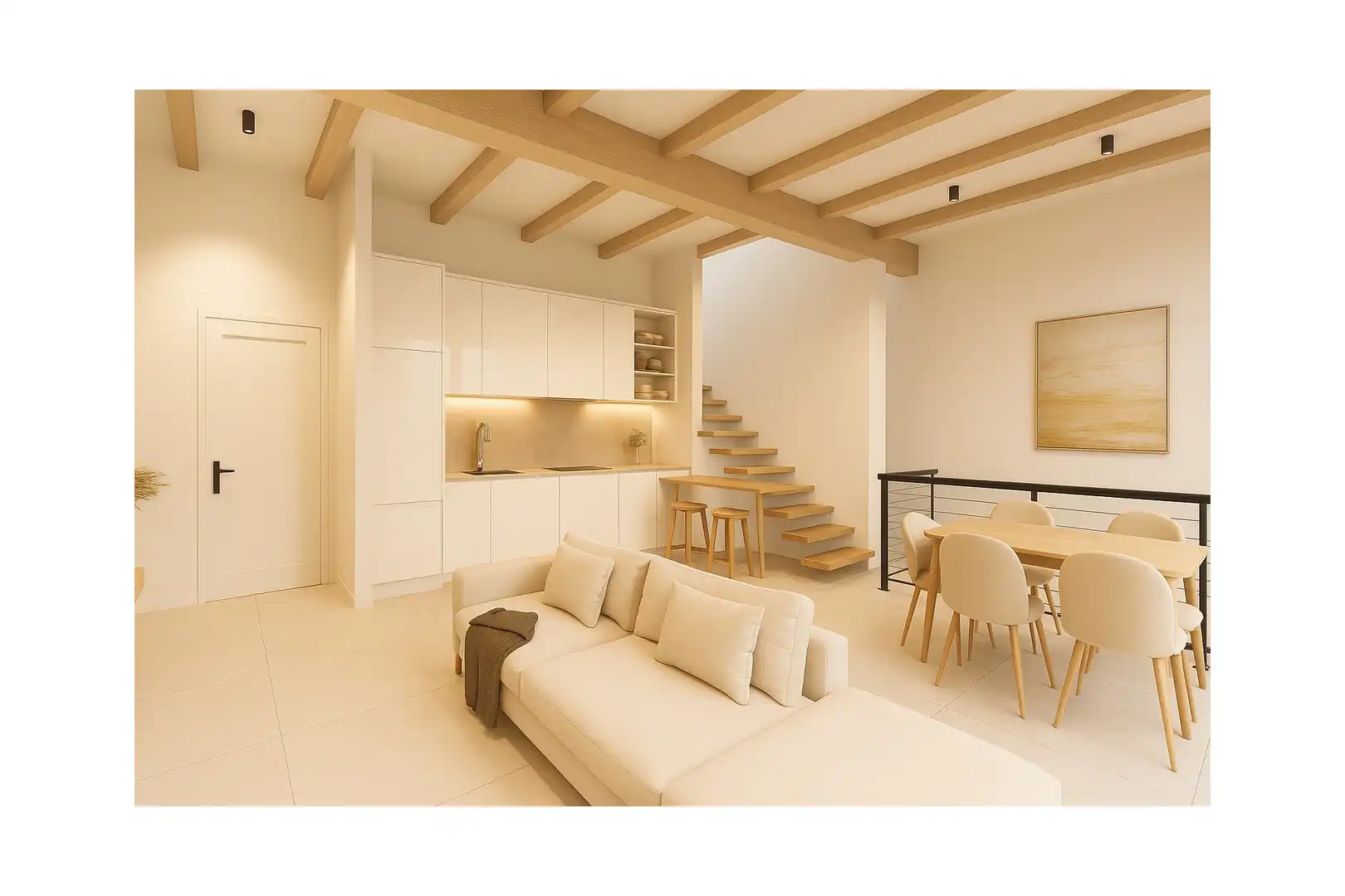 Wohnung mit Terrasse zum Verkauf in San Antón, imagen 5