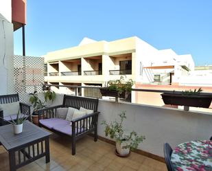 Terrasse von Dachboden zum verkauf in Agüimes mit Terrasse