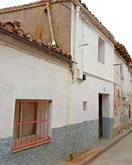 Vista exterior de Casa o chalet en venta en Cariñena