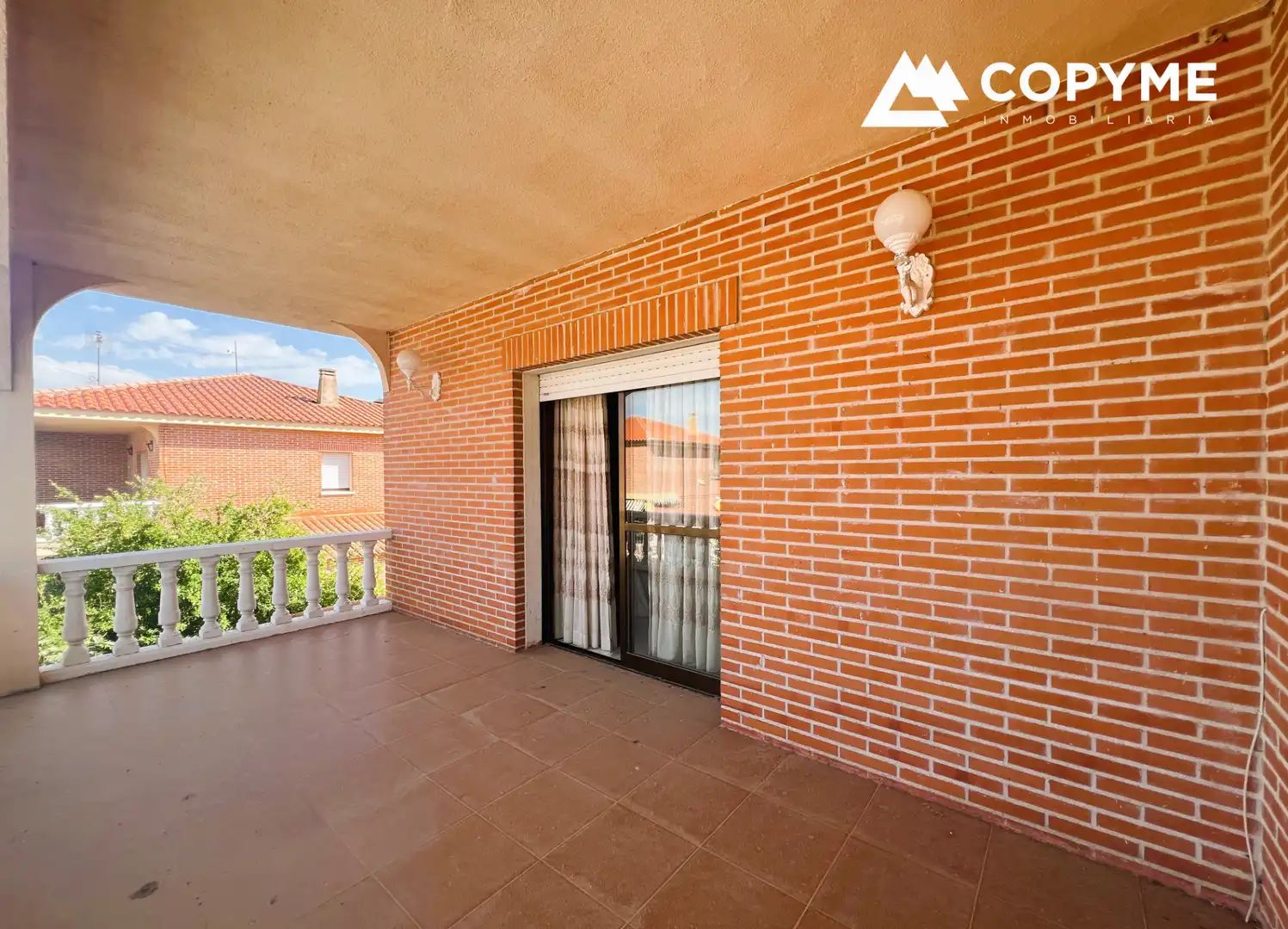 Terraza de Casa adosada en venta en Gerindote con Aire acondicionado, Jardín privado y Amueblado