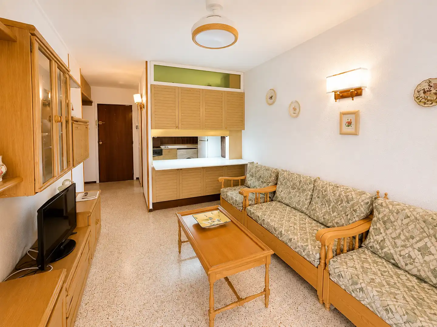 Living room of Flat for sale in Vila-seca  with Terrace and Furnished