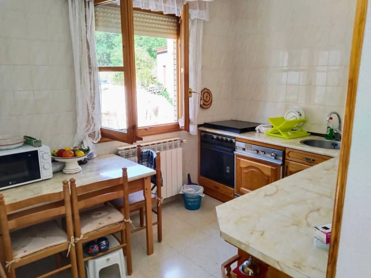 Cocina de Casa o chalet en venta en Puentedura con Calefacción y Amueblado
