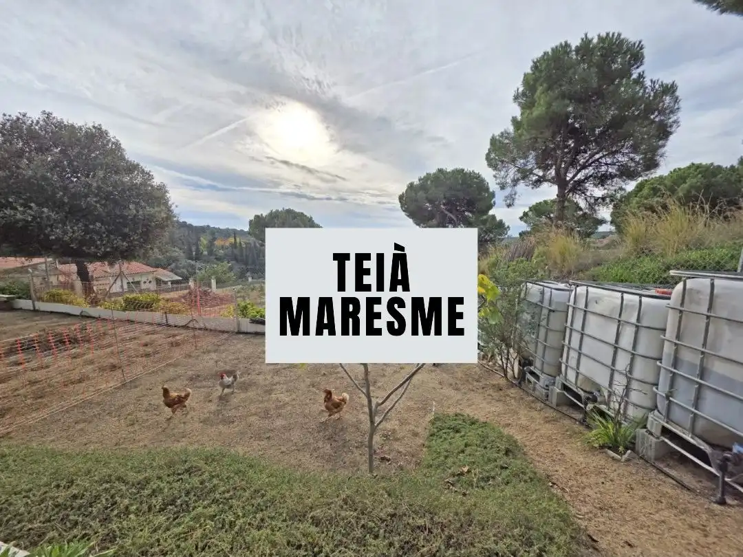 Residencial en venda en Teià