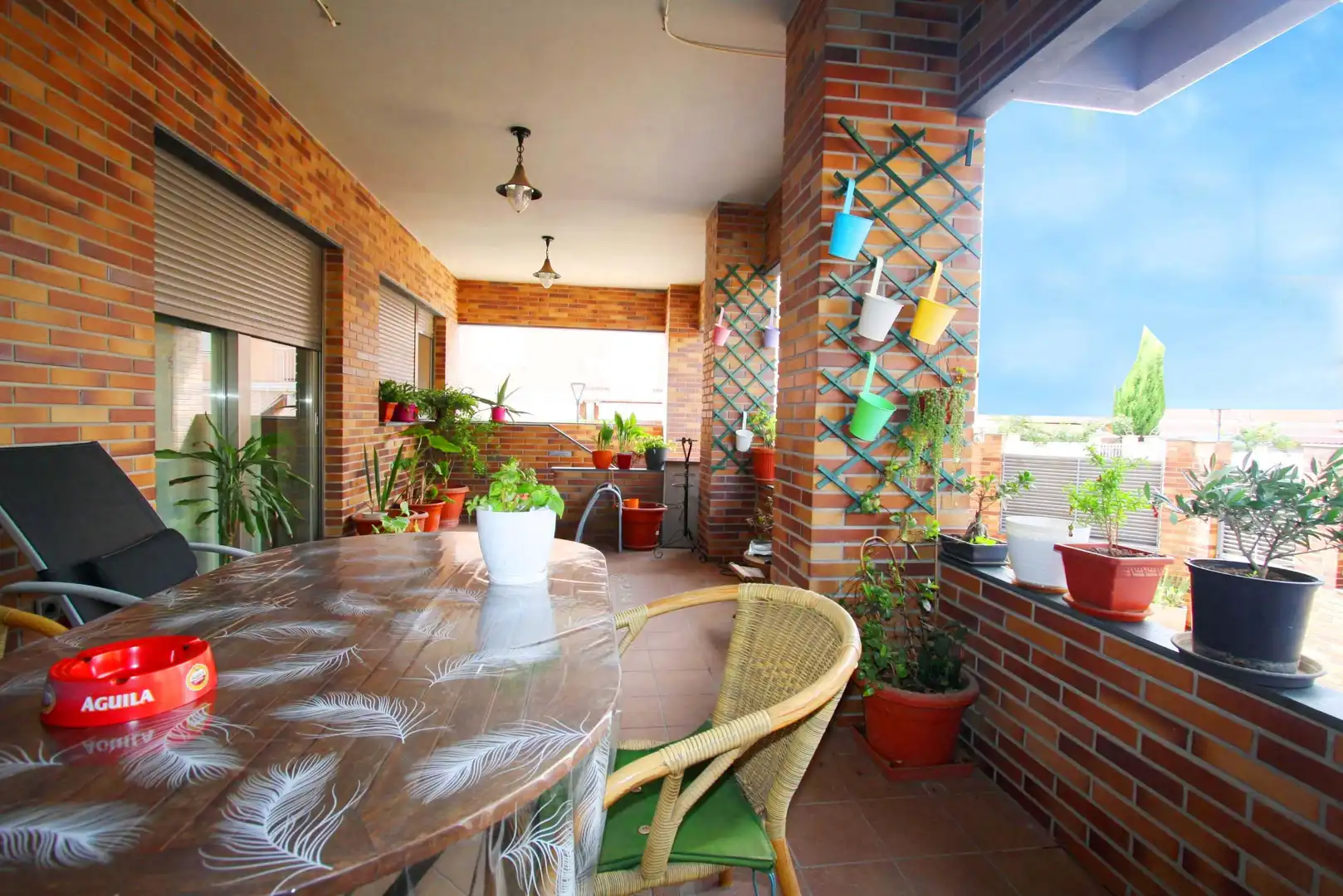 Terrace of Houses for sale in Albacete  with Air Conditioner, Heating and Private garden