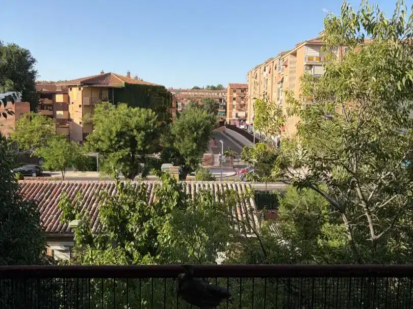 Vista exterior de Pis en venda en Toledo amb Aire condicionat, Parquet i Traster