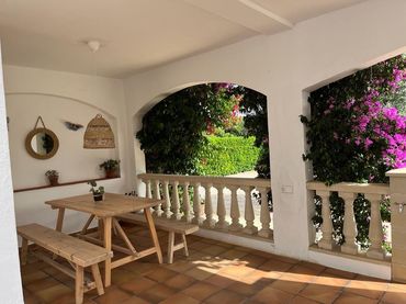Villa mit Garten zur Miete in Avinguda de sa perdiu 139/baixosDreta