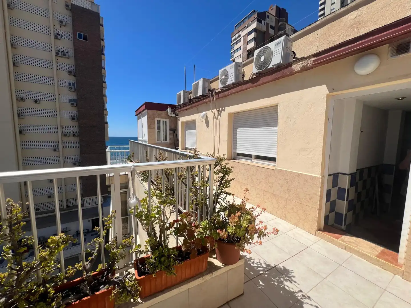 Terraza de Piso en venta en Benidorm con Aire acondicionado, Terraza y Amueblado