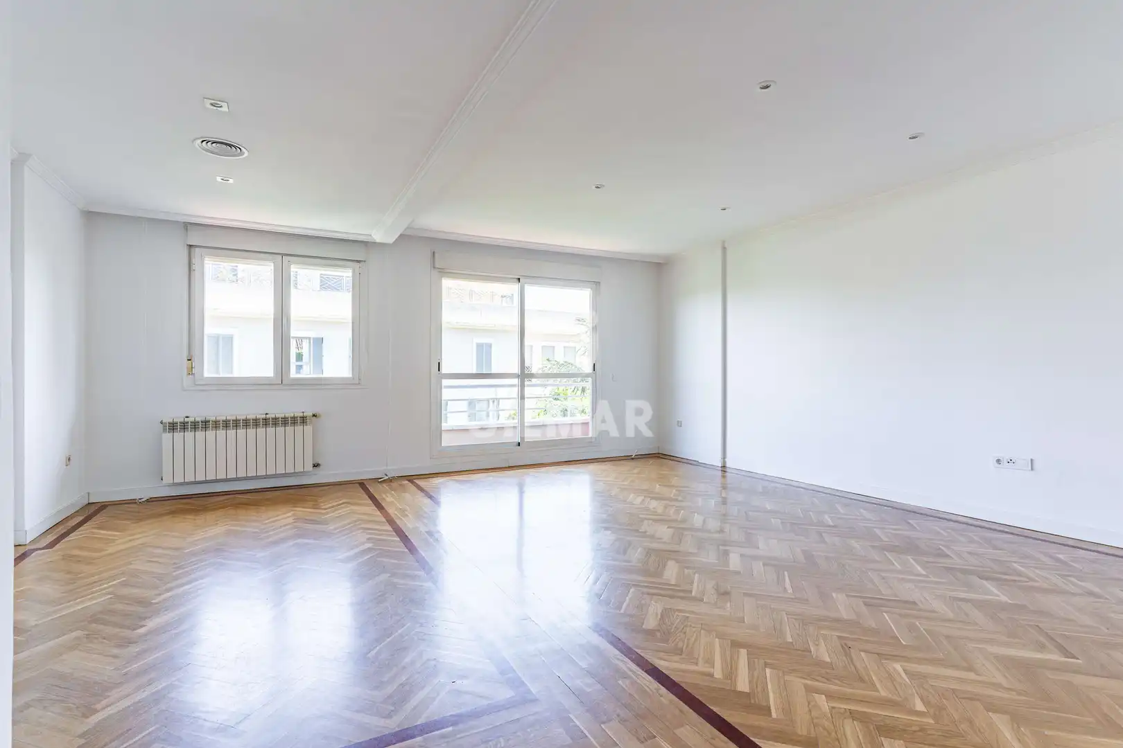 Bedroom of Duplexes for sale in Madrid  with Heating, Private garden and Storage room