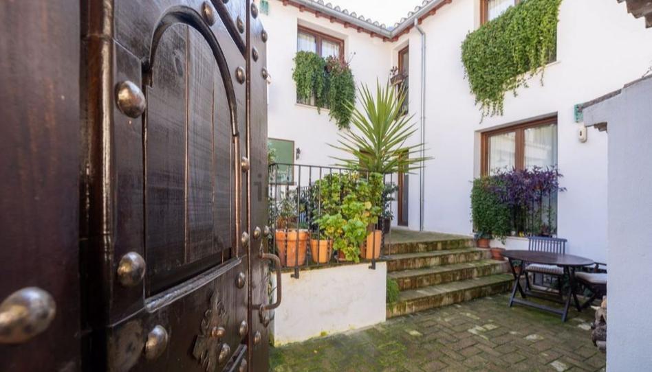 Foto 1 de Casa o chalet en venta en Calle Quijada, Barrio de Albaicín, Granada
