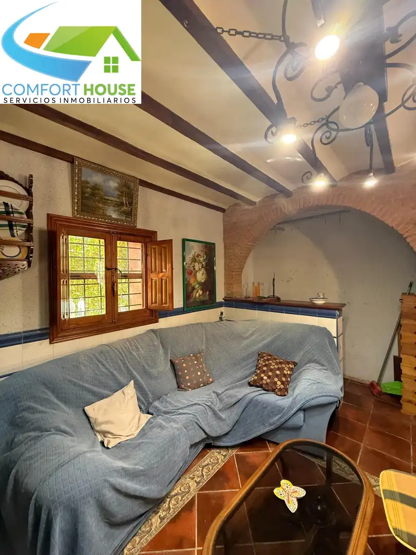 Sala de estar de Finca rústica en venta en Cartagena con Jardín privado y Piscina