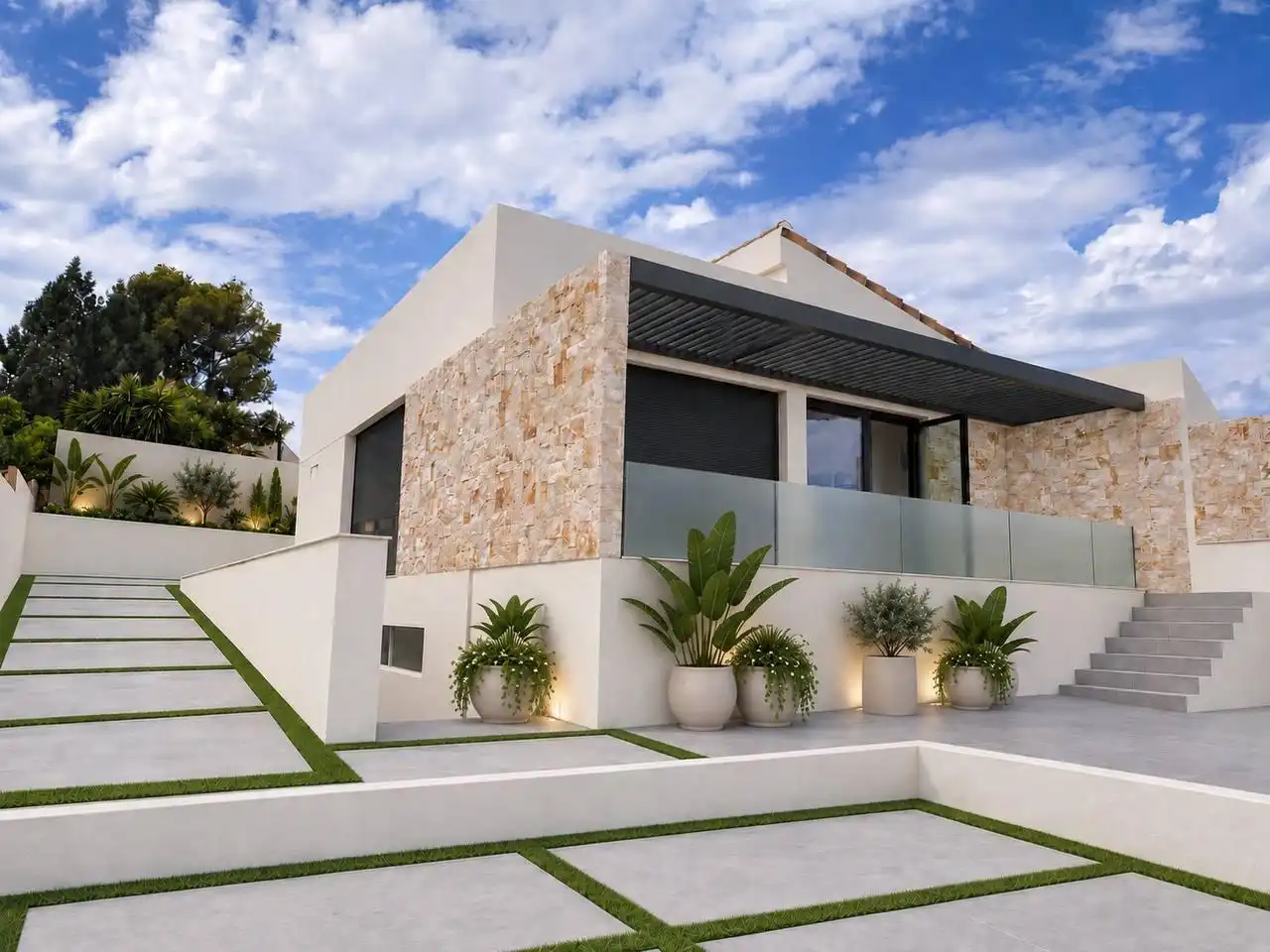 Villa à vendre à La Nucia Pueblo, imagen 4