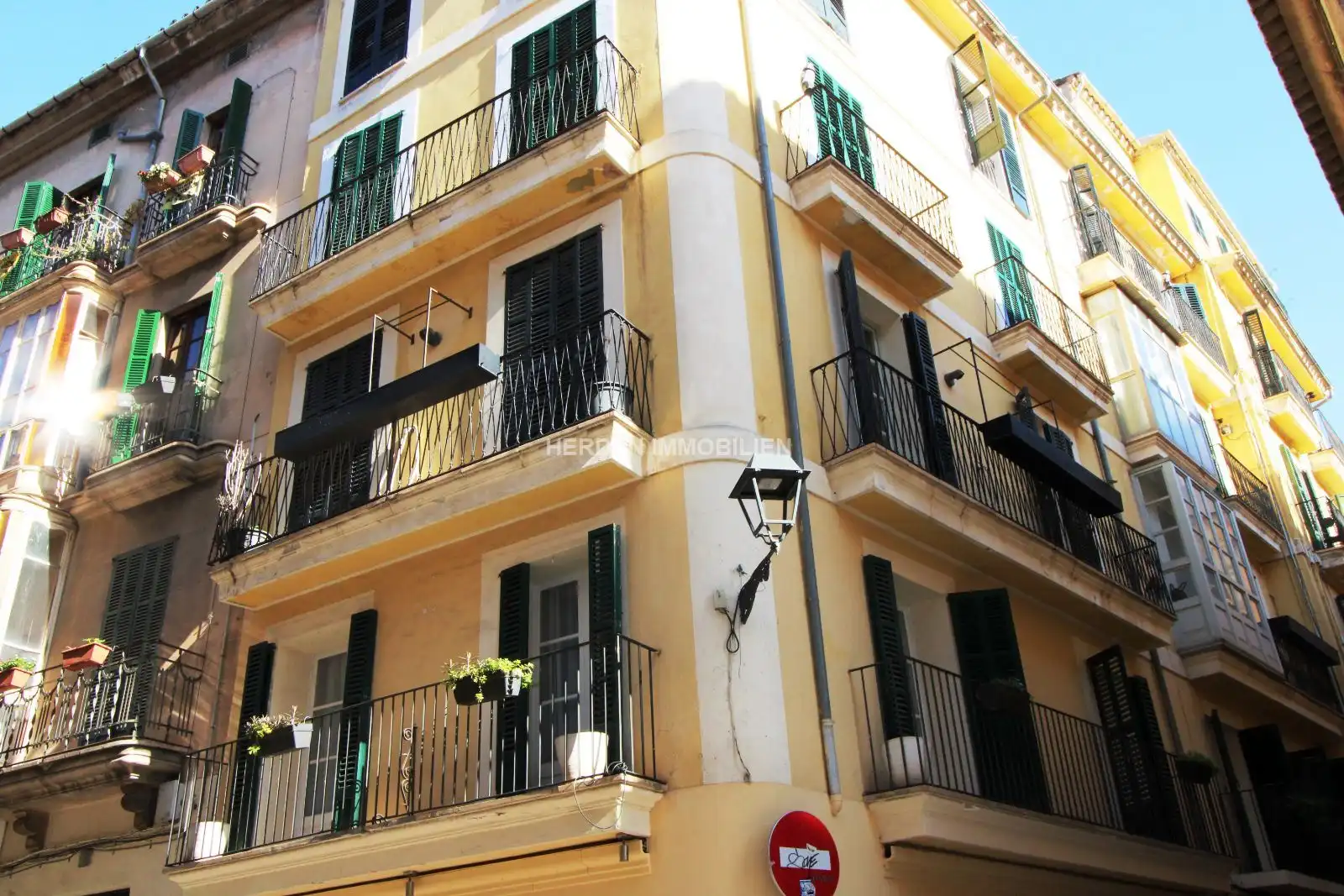 Vista exterior de Pis en venda en  Palma de Mallorca amb Aire condicionat, Calefacció i Parquet