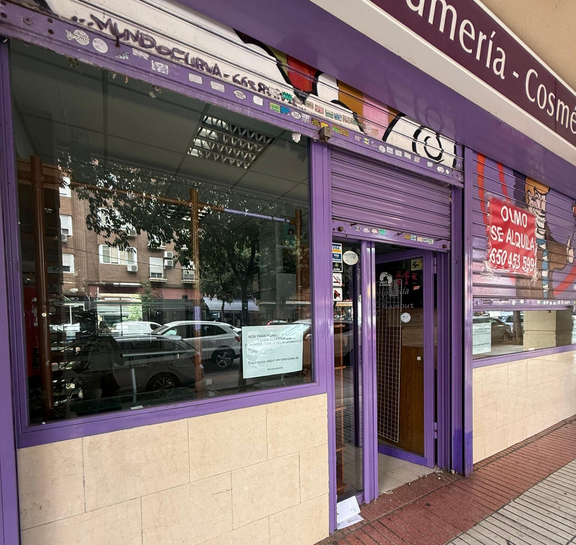Exterior view of Premises to rent in Fuenlabrada
