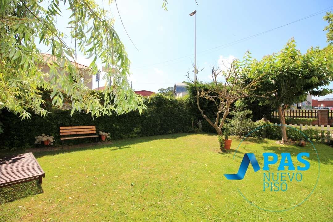 Garden of House or chalet for sale in Santander  with Private garden, Parquet flooring and Terrace