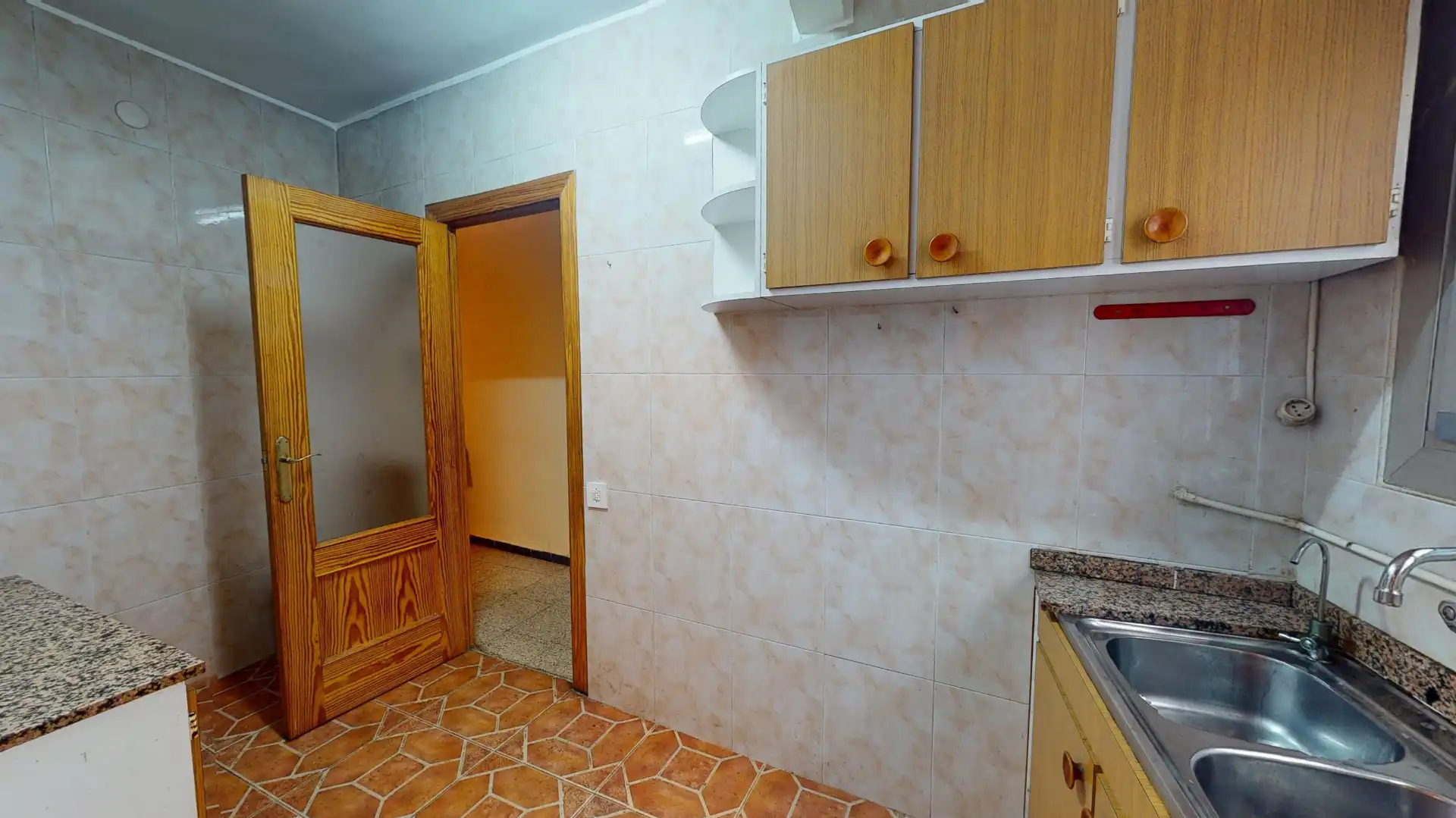Kitchen of Flat for sale in Alicante / Alacant  with Air Conditioner and Balcony