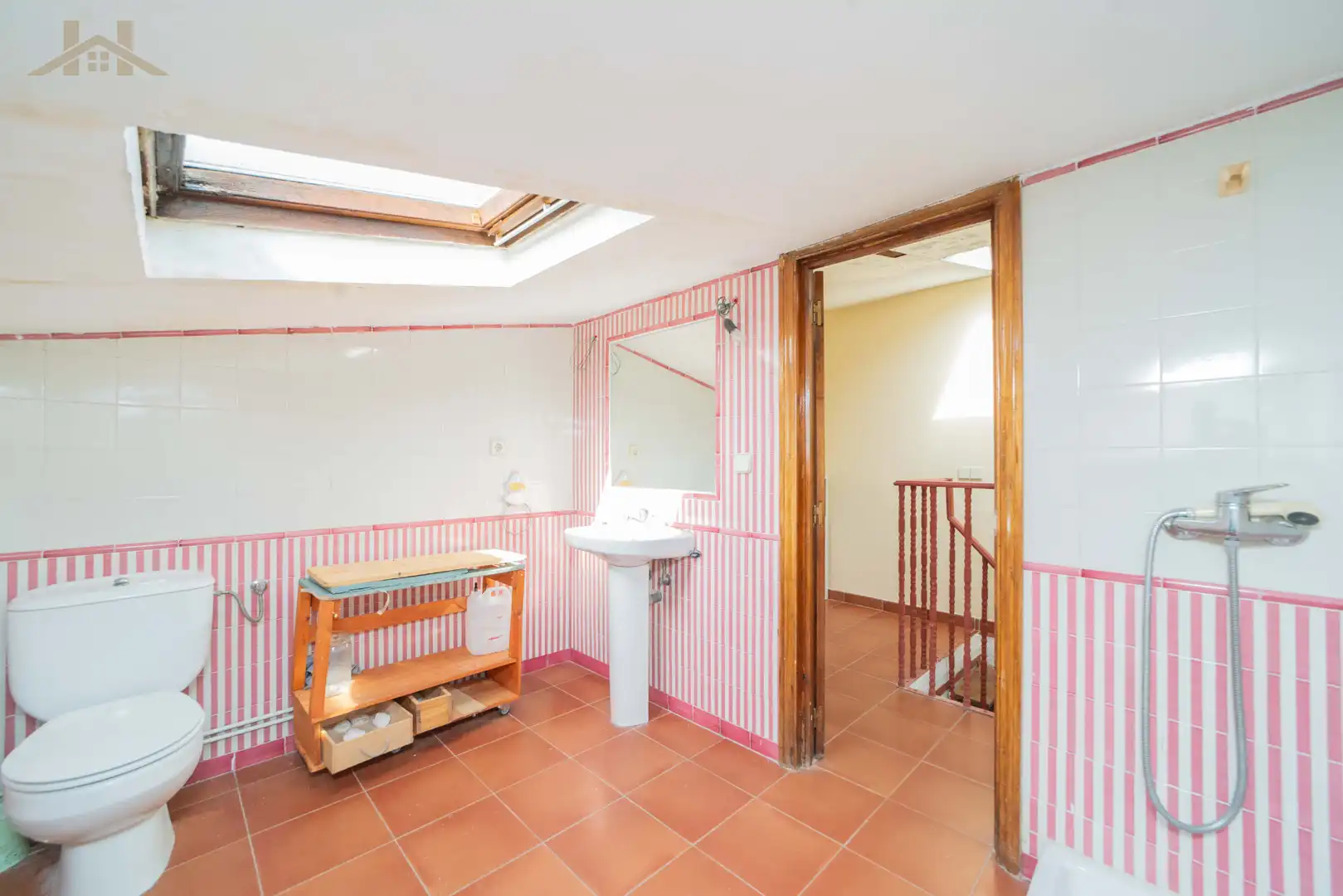 Baño de Finca rústica en venta en Brunete con Jardín privado, Trastero y Piscina