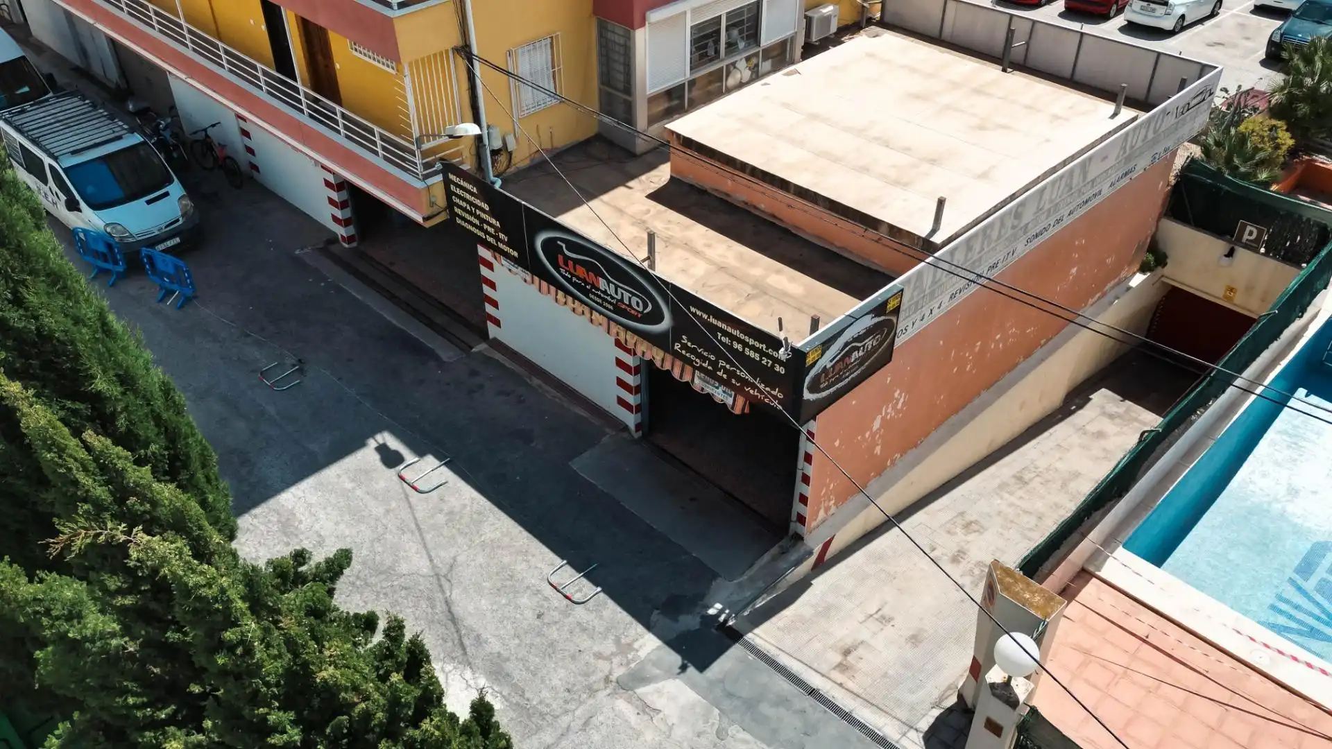 Geschaftsraum zum Verkauf in Benidorm mit Terrasse