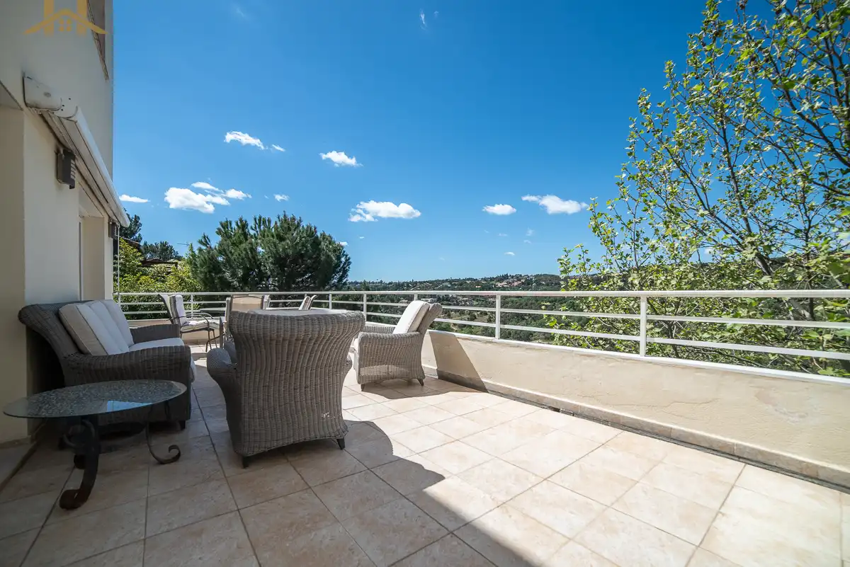 Terrasse von Haus oder Chalet zum Verkauf in Torrelodones mit Heizung, Privatgarten und Terrasse