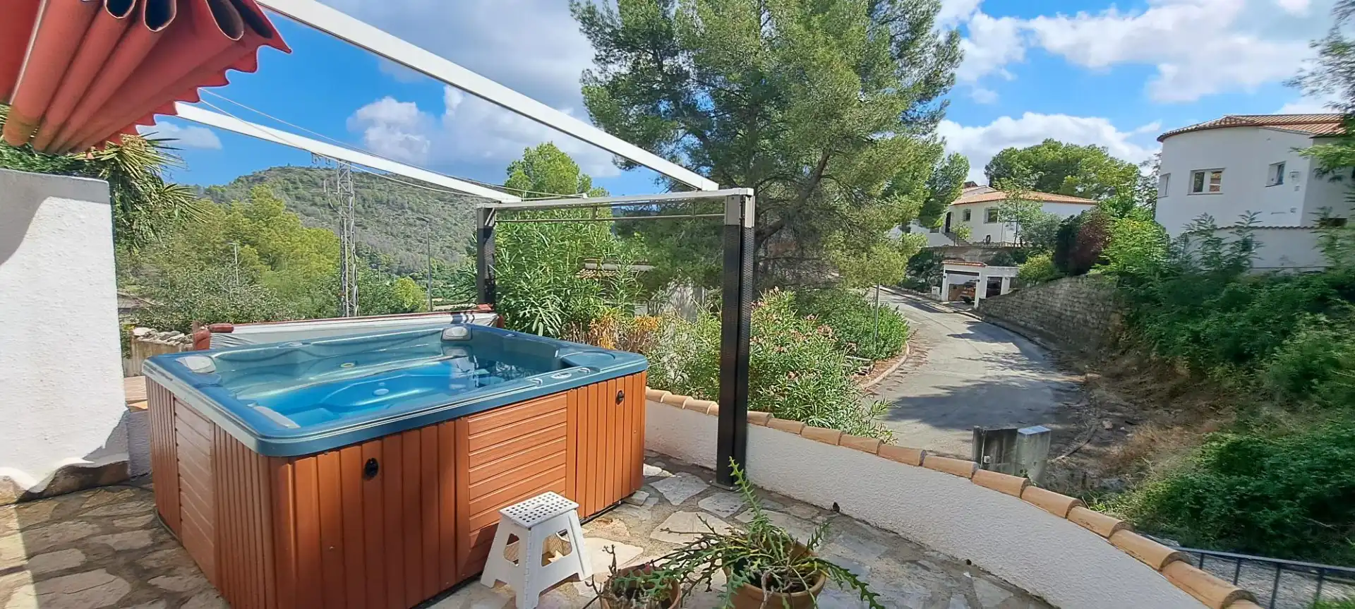 Swimming pool of Houses for sale in L'Atzúbia  with Air Conditioner, Heating and Terrace