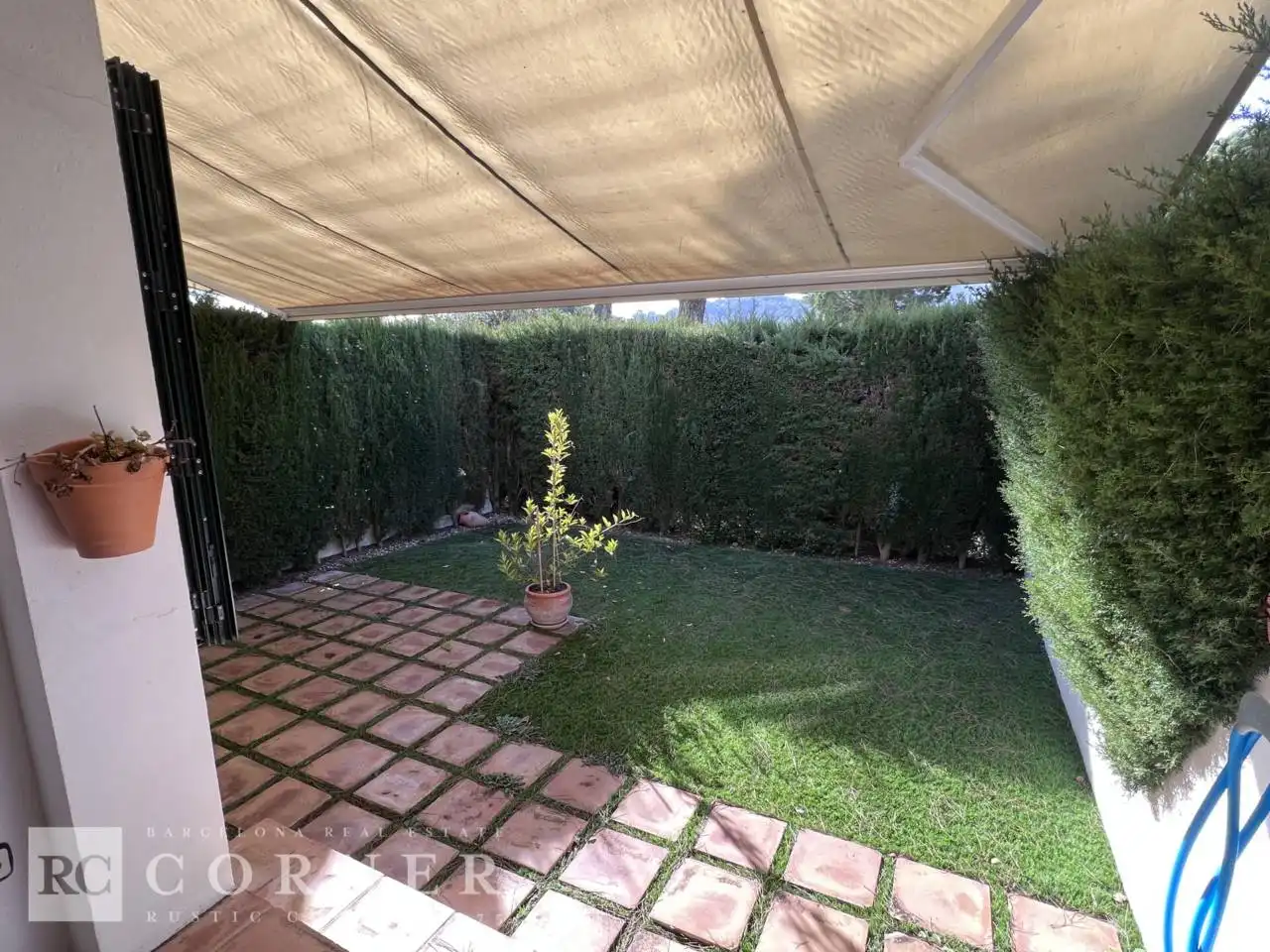 Jardí de Casa adosada en venda en Palafrugell amb Aire condicionat, Calefacció i Jardí privat