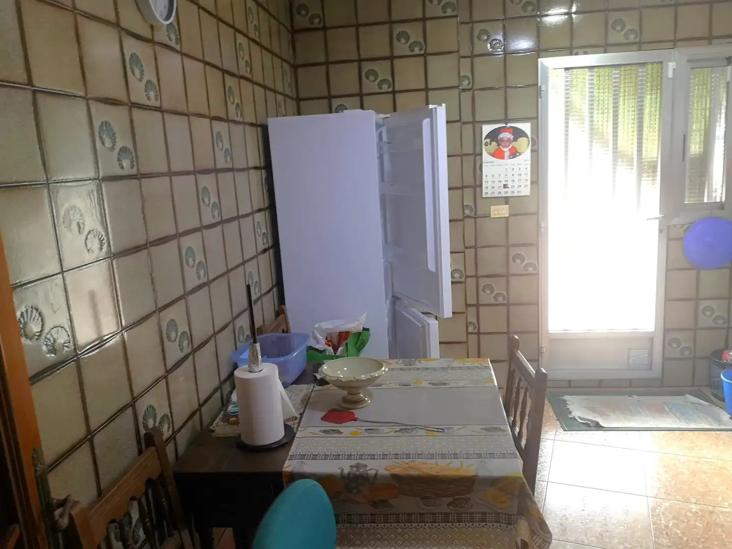 Cuina de Casa adosada en venda en Alzira amb Terrassa, Traster i Moblat