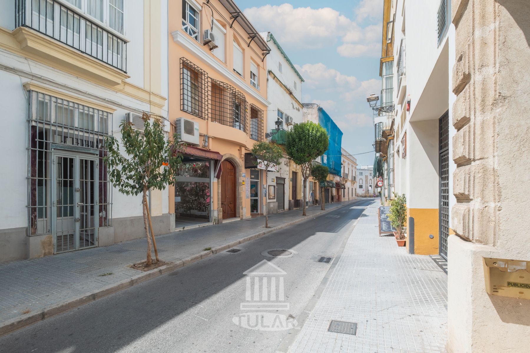 Vista exterior de Apartament en venda en El Puerto de Santa María amb Moblat