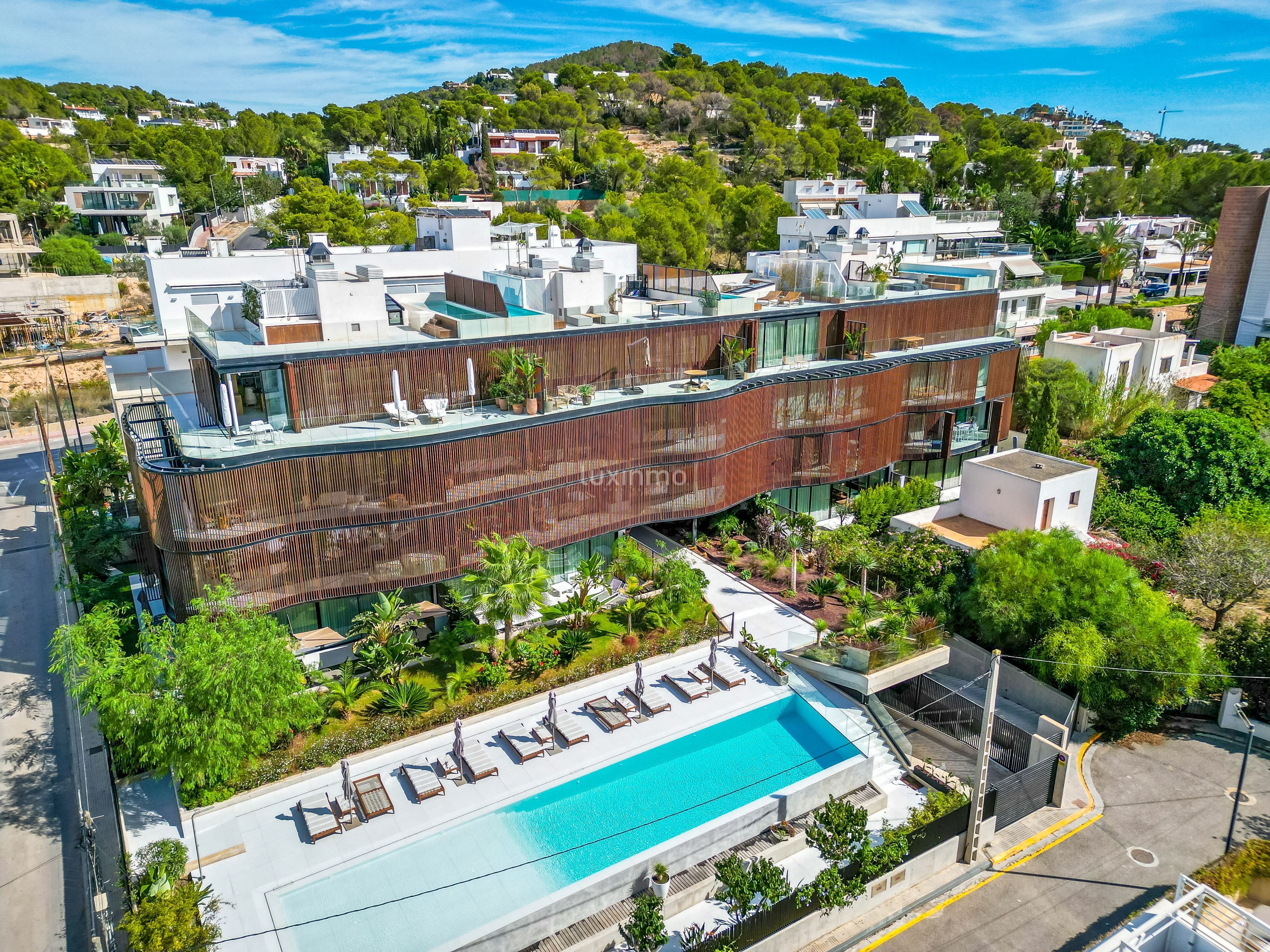 Vista exterior de Planta baixa en venda en Eivissa amb Aire condicionat, Calefacció i Jardí privat