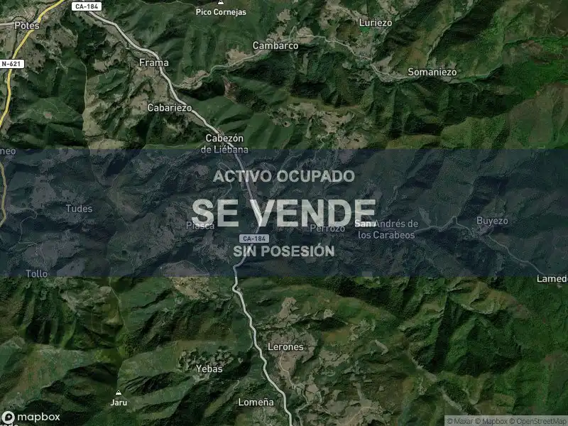 Nave industrial en venta en Cabezón de Liébana