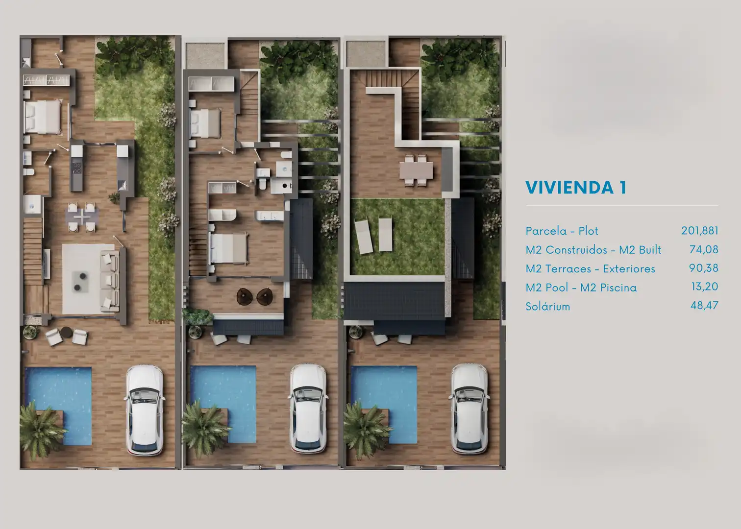 Country homes for sale in San Pedro del Pinatar ciudad