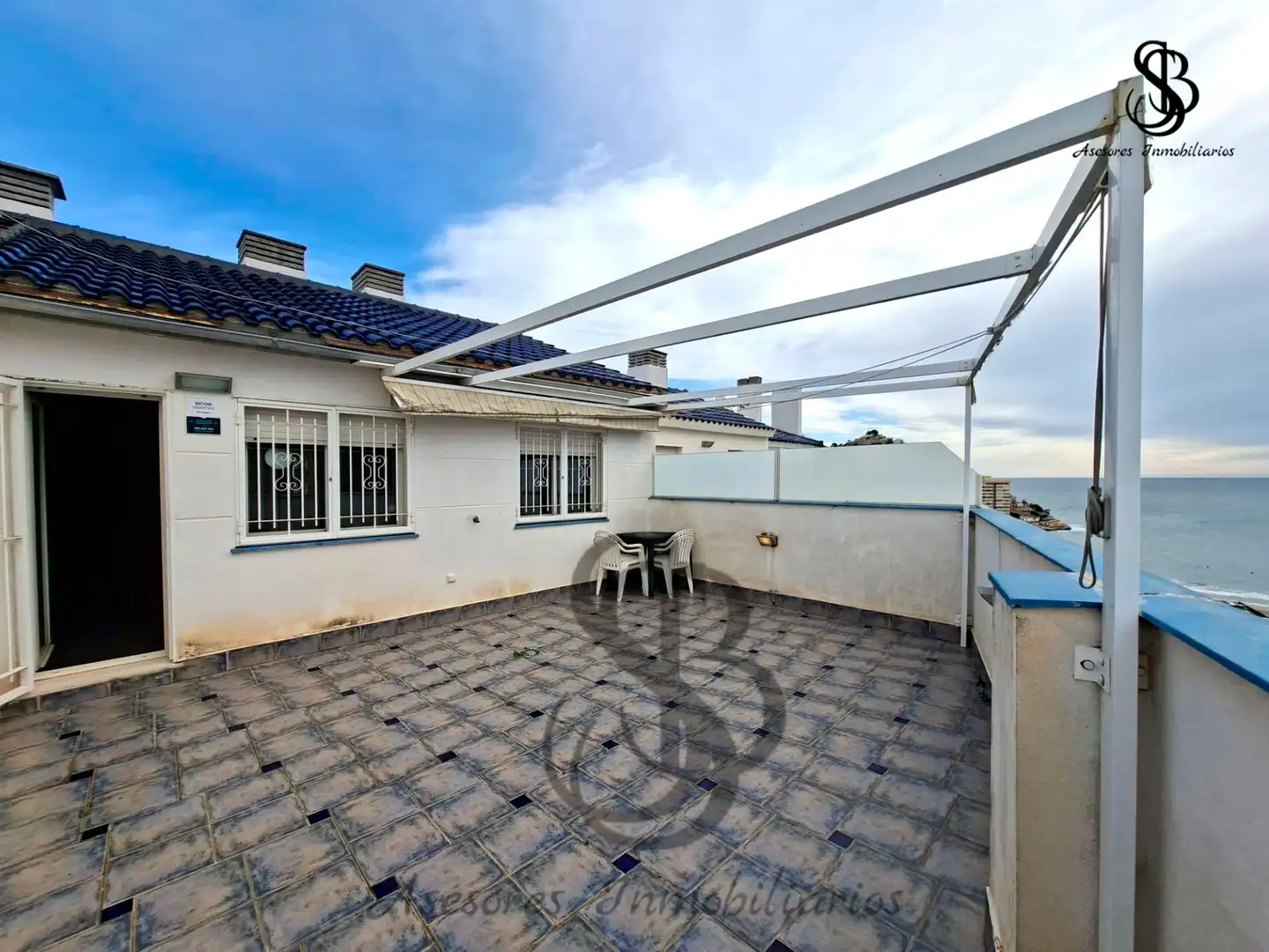 Terraza de Dúplex en venta en Villajoyosa / La Vila Joiosa con Aire acondicionado, Calefacción y Amueblado
