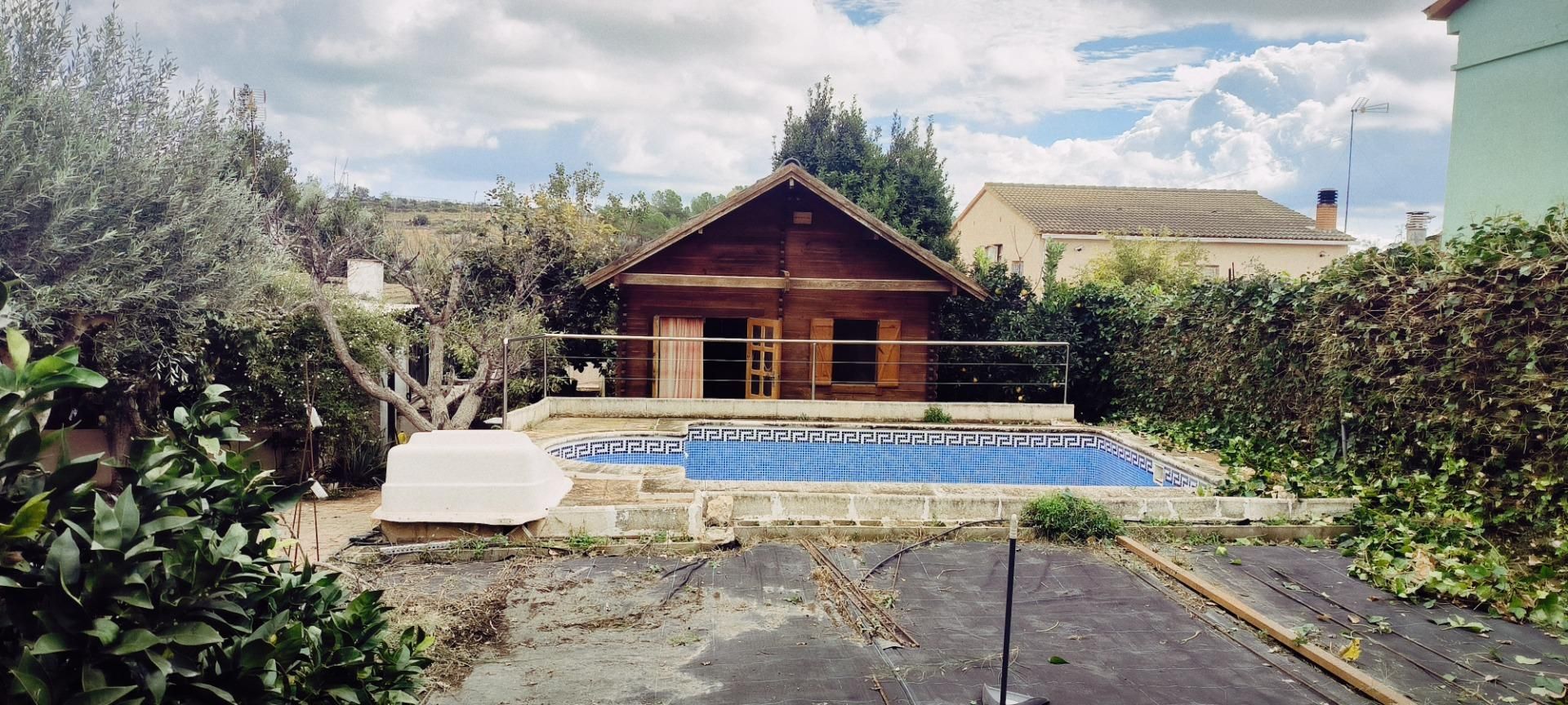 Piscina de Casa o xalet en venda en Rodonyà amb Jardí privat, Terrassa i Piscina
