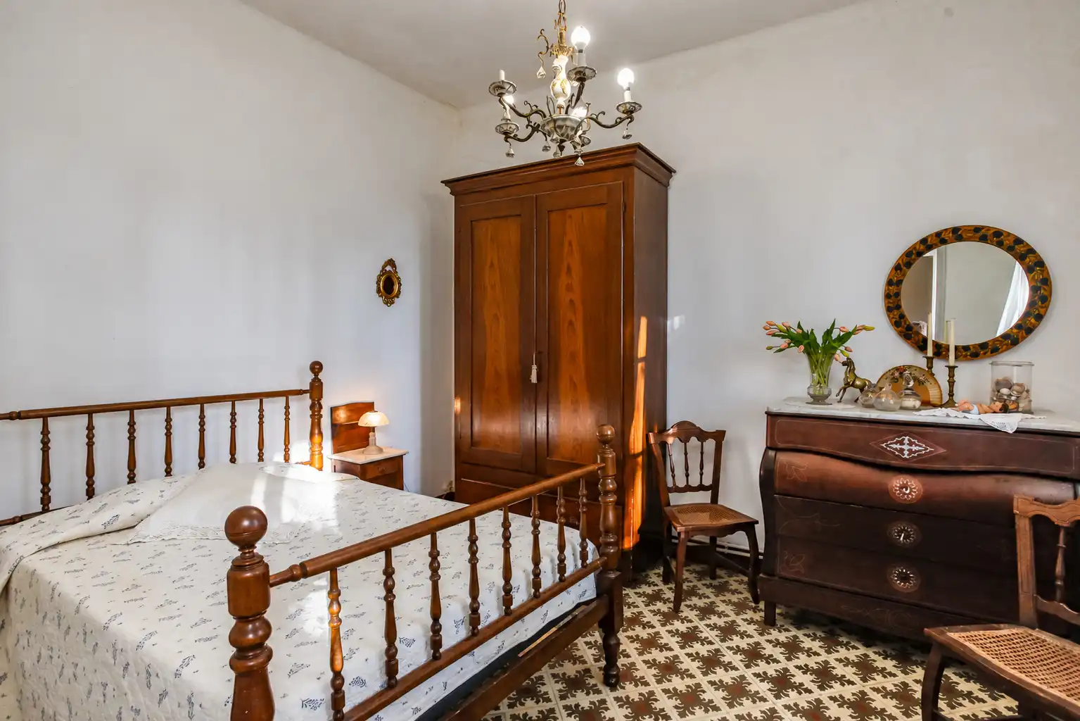 Schlafzimmer von Country house zum Verkauf in Residencial Blanes - Vistamar