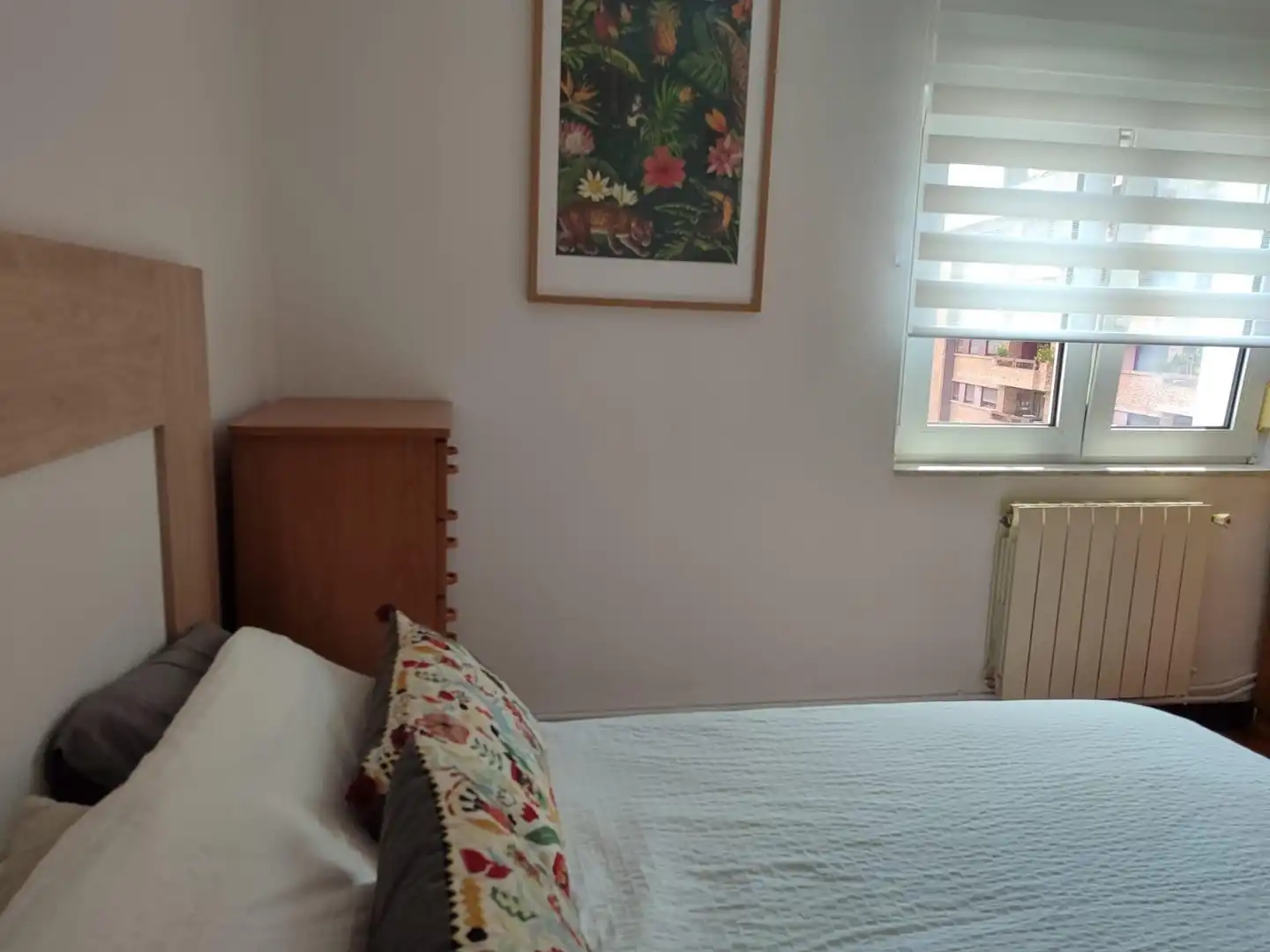 Bedroom of Flat for rent in Oviedo   with Heating and Furnished